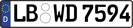 LB-WD7594