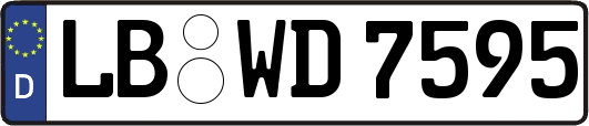 LB-WD7595
