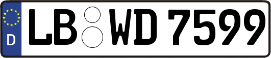 LB-WD7599