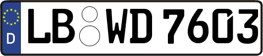 LB-WD7603