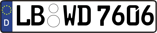LB-WD7606