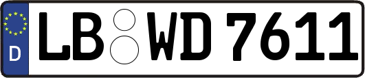 LB-WD7611