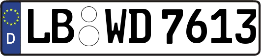LB-WD7613