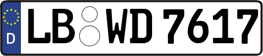 LB-WD7617