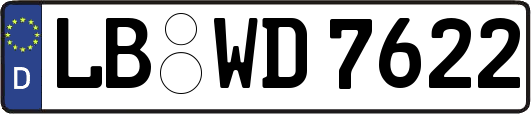 LB-WD7622