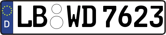 LB-WD7623