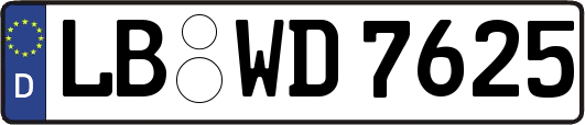 LB-WD7625