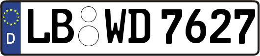 LB-WD7627