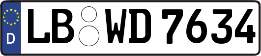 LB-WD7634