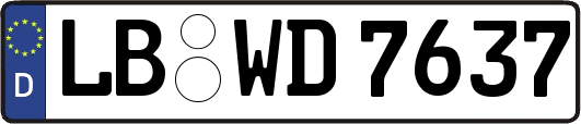 LB-WD7637