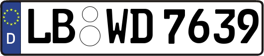 LB-WD7639