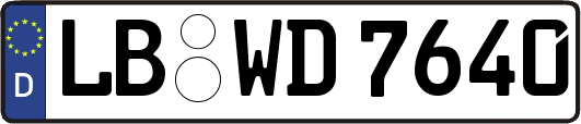 LB-WD7640
