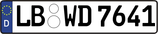 LB-WD7641