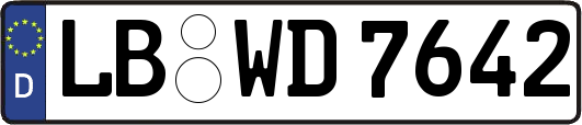 LB-WD7642