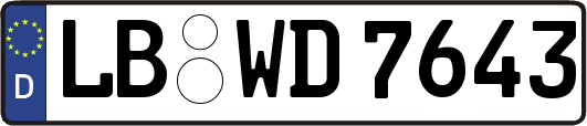 LB-WD7643