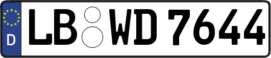 LB-WD7644