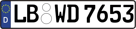 LB-WD7653