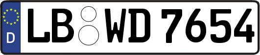 LB-WD7654