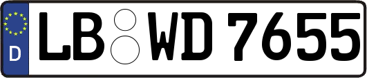 LB-WD7655