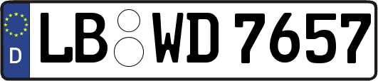 LB-WD7657