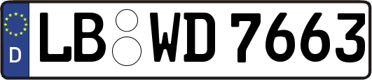 LB-WD7663