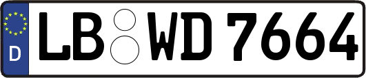 LB-WD7664