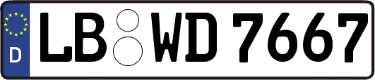 LB-WD7667
