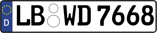 LB-WD7668