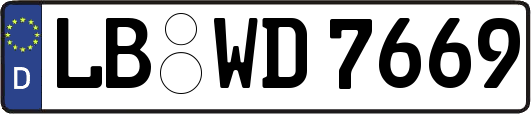 LB-WD7669