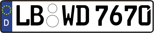 LB-WD7670