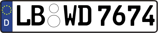 LB-WD7674