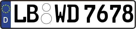 LB-WD7678