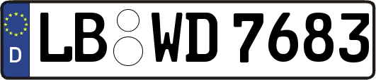 LB-WD7683