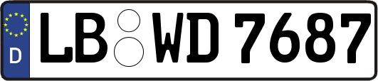 LB-WD7687