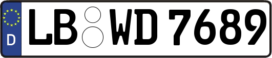 LB-WD7689