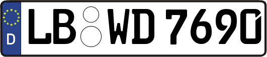 LB-WD7690