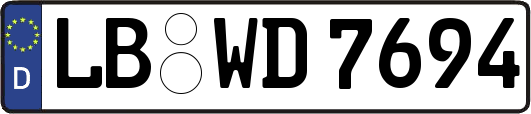 LB-WD7694