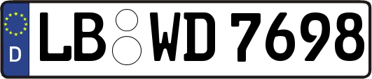LB-WD7698