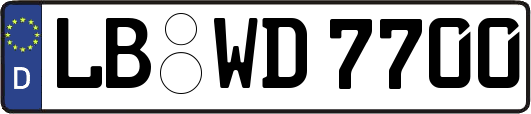 LB-WD7700