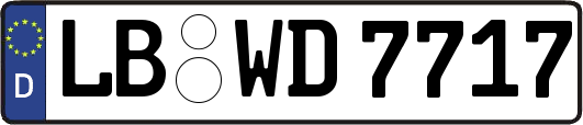 LB-WD7717