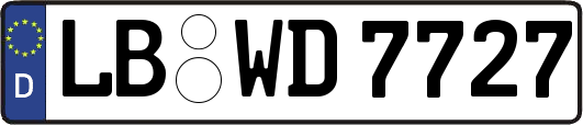 LB-WD7727