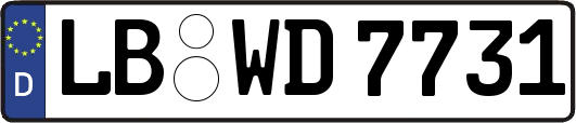 LB-WD7731