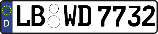 LB-WD7732