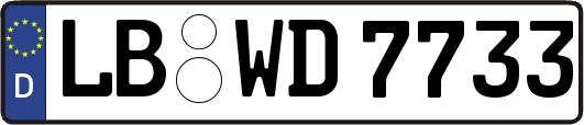 LB-WD7733