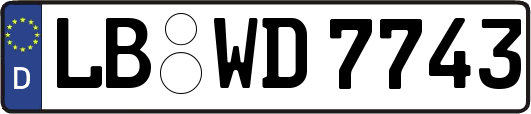 LB-WD7743