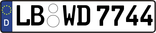 LB-WD7744