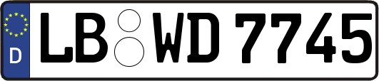 LB-WD7745