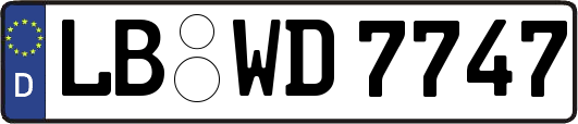 LB-WD7747