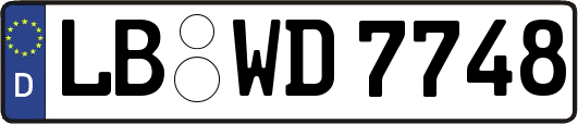 LB-WD7748