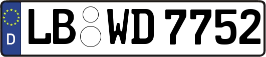 LB-WD7752